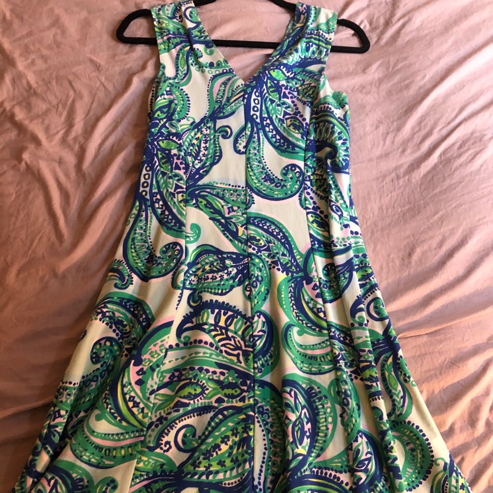 Lily Pulitzer flare sundress - size S